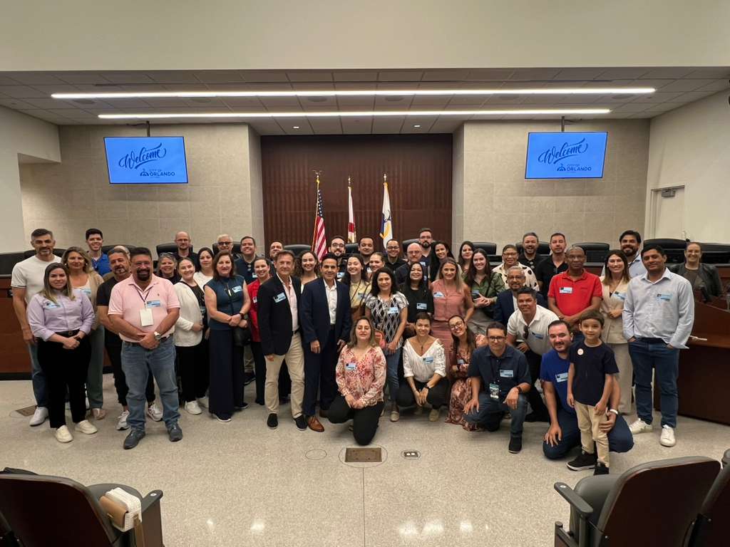 Urban Orlando and retail during AGTU Experience.
