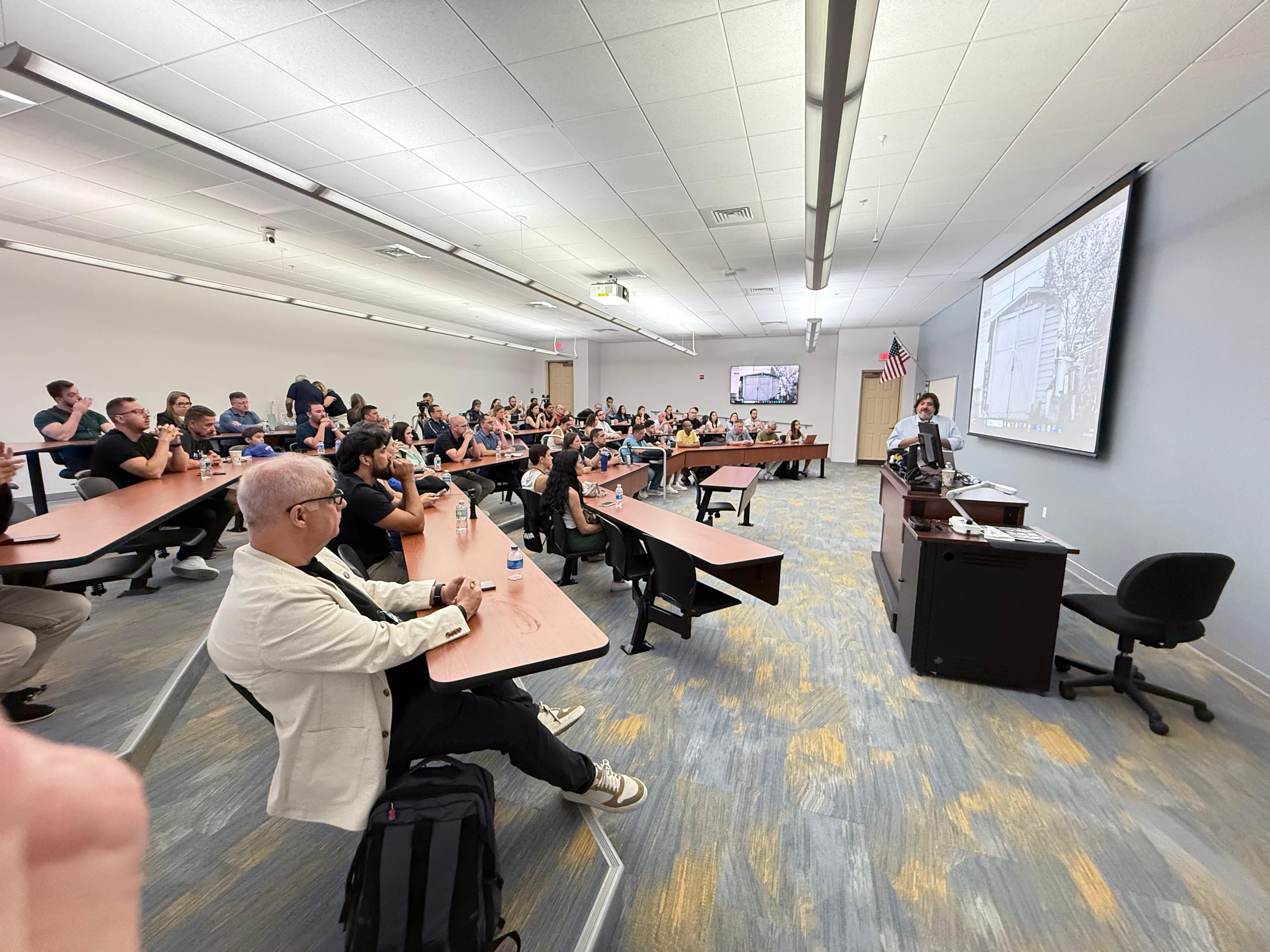 Aula em Orlando - Experiência 9