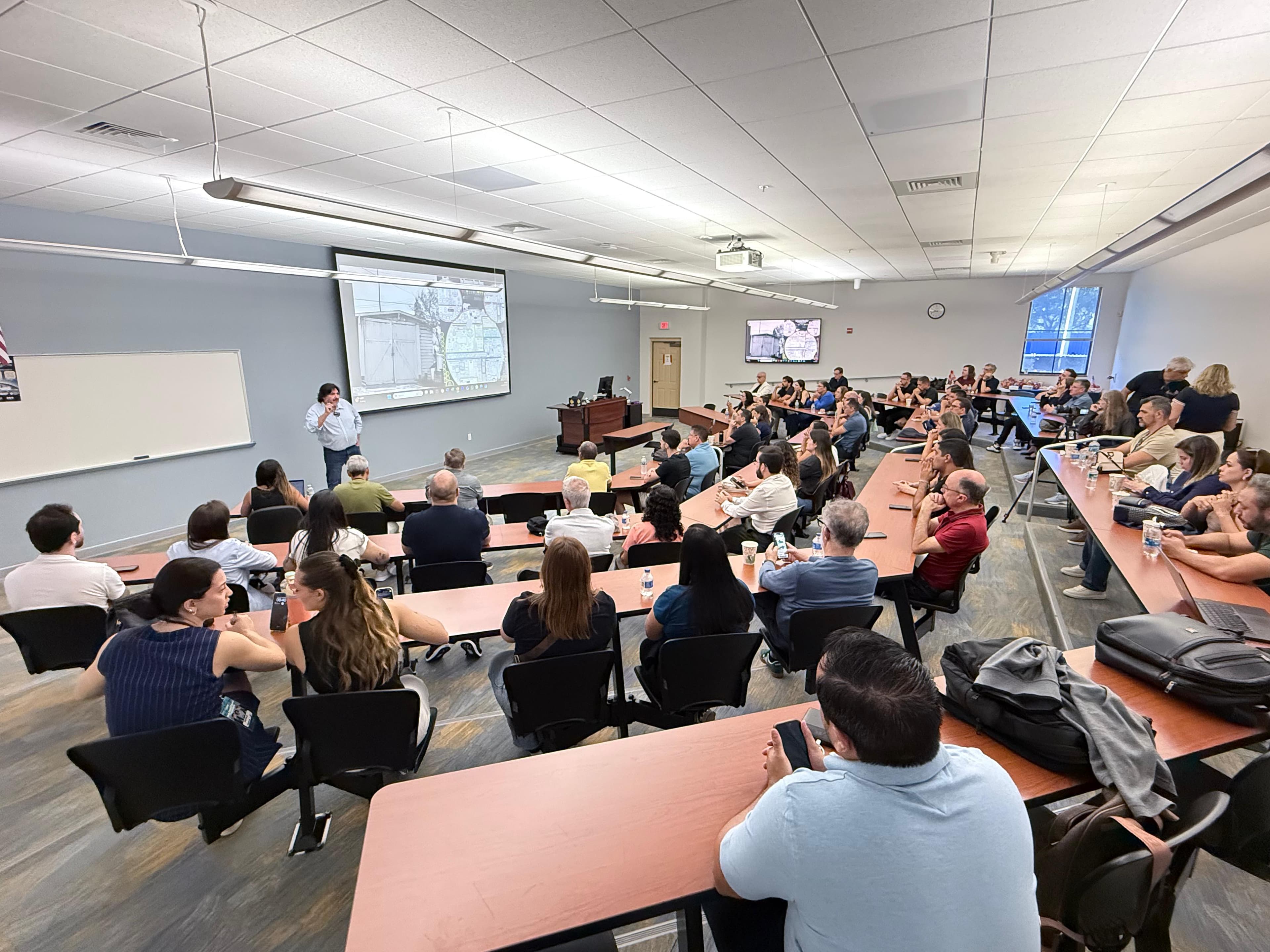 Aula em Orlando - Experiência 2