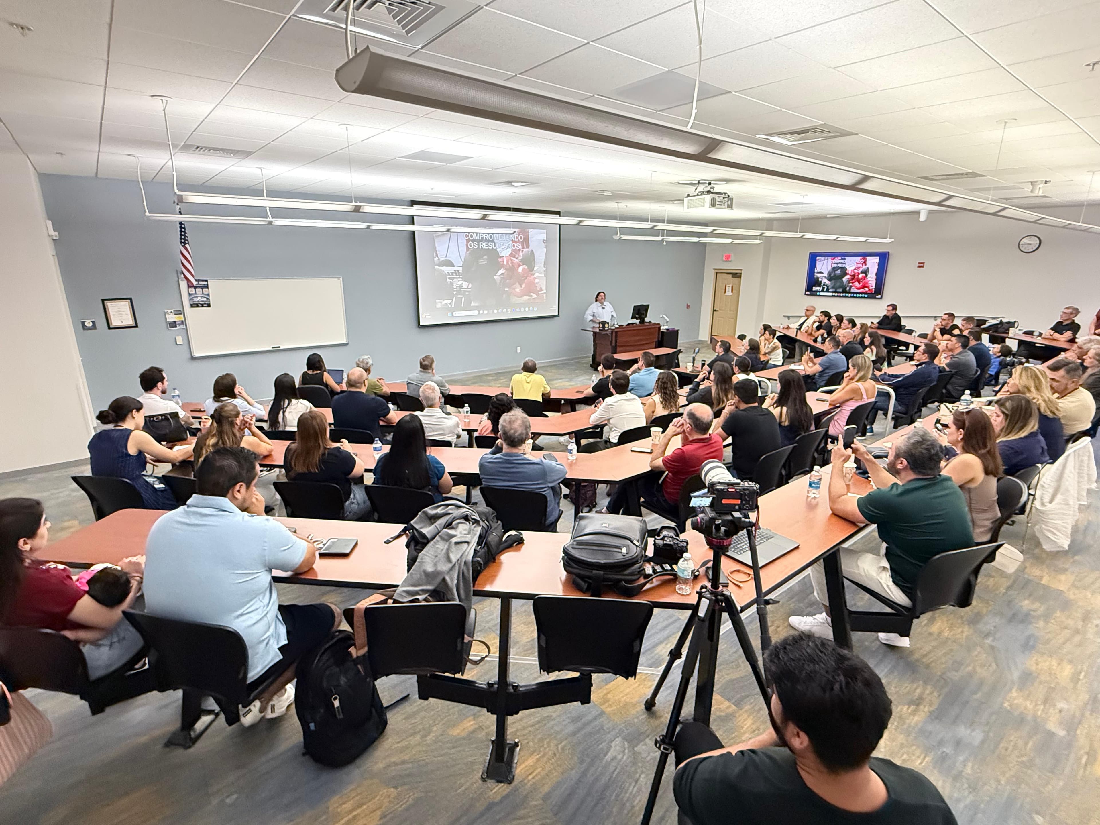Aula em Orlando - Experiência 1