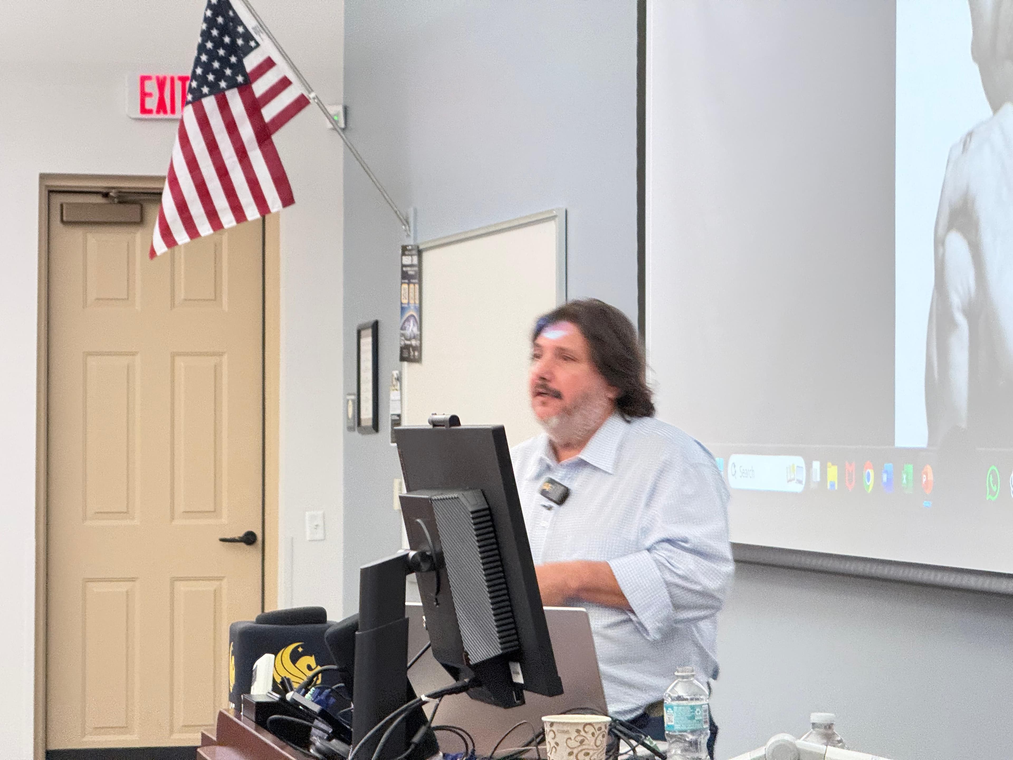 Aula em Orlando - Experiência 10