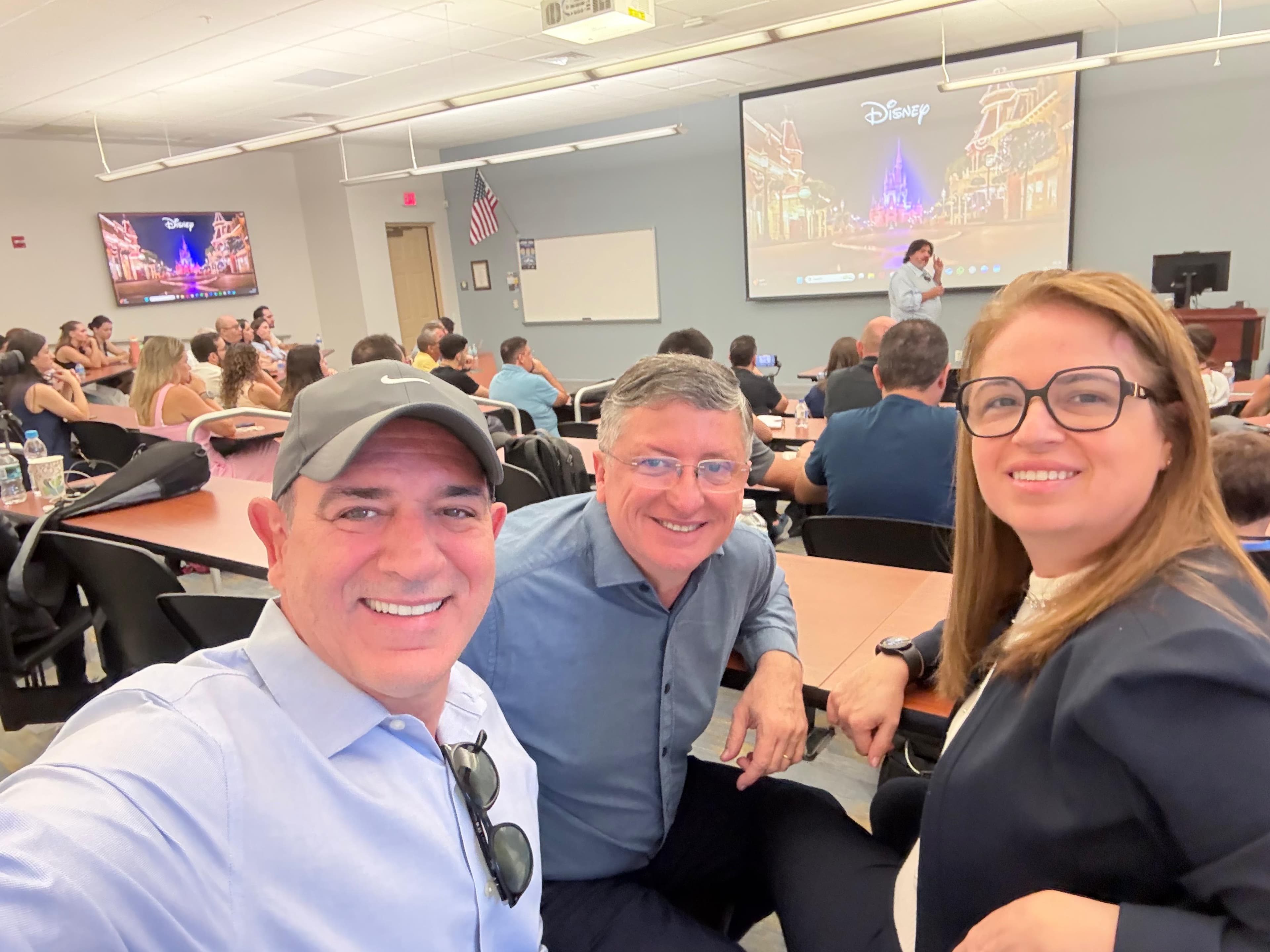 Aula em Orlando - Experiência 6