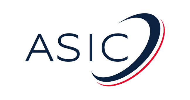 Logo de Credenciamento ASIC