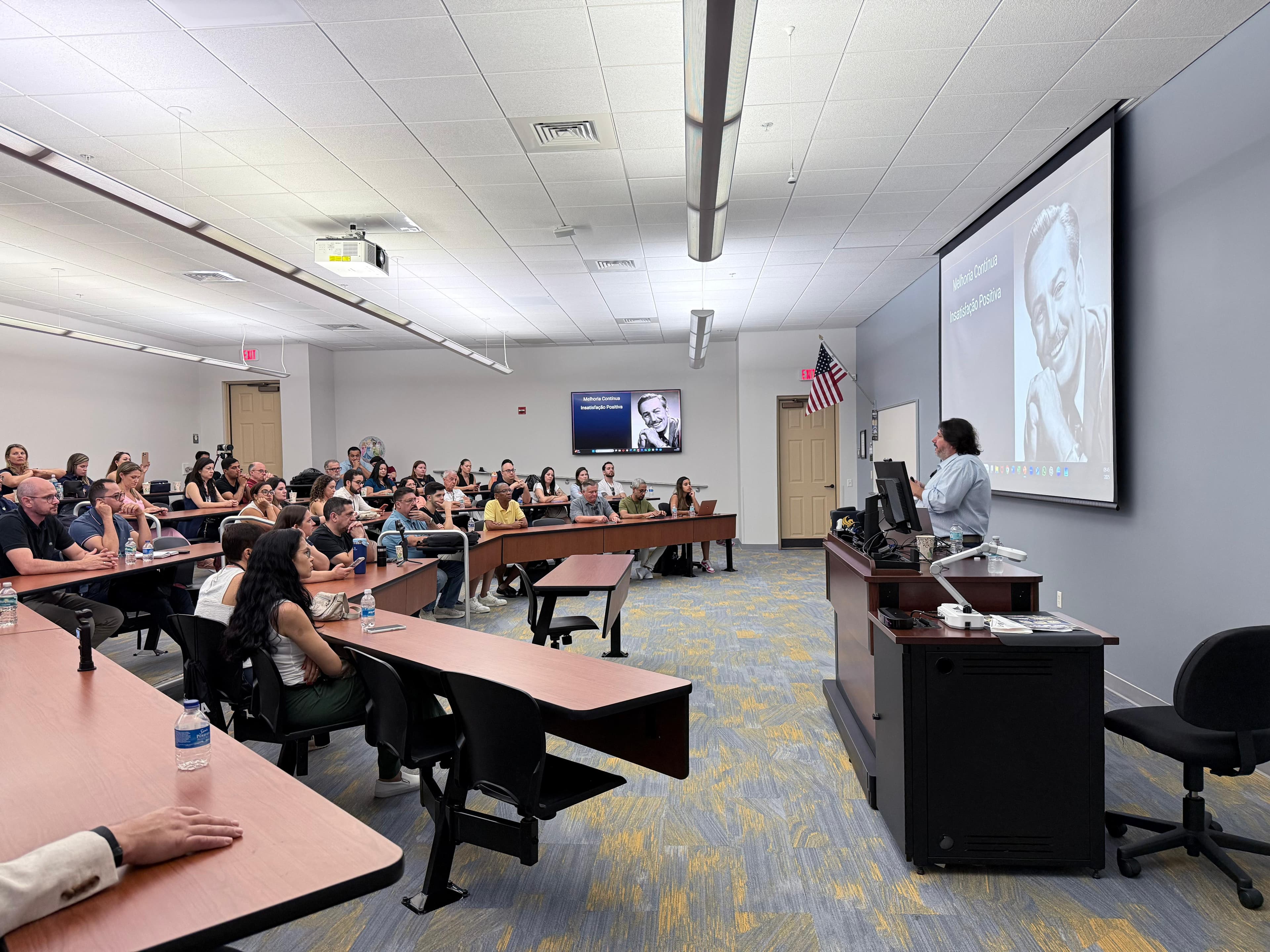 Aula em Orlando - Experiência 11