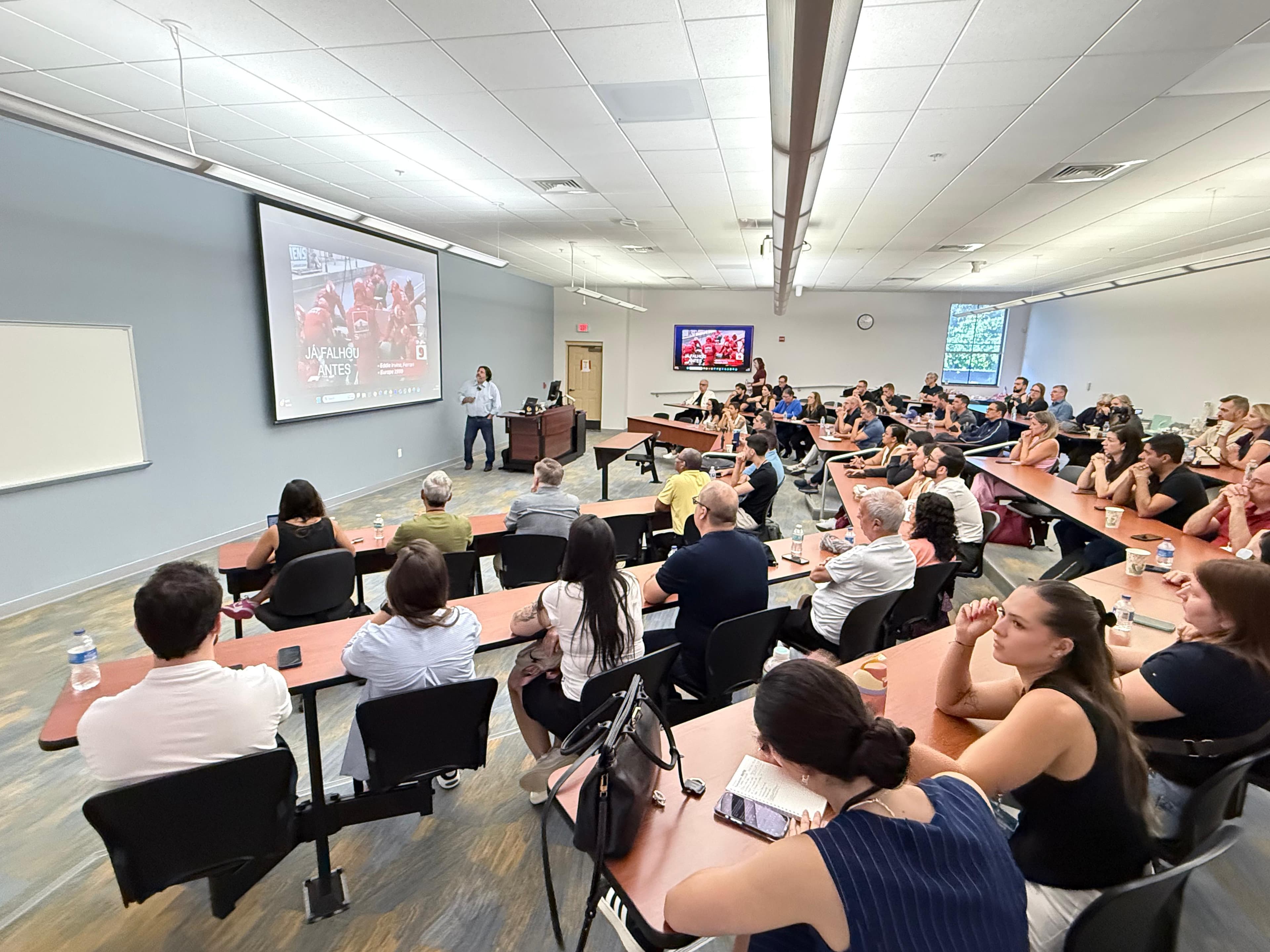 Aula em Orlando - Experiência 5