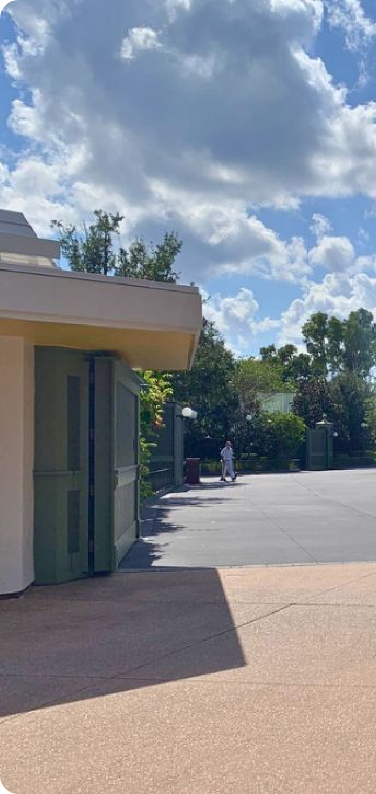 Tour Disney Backstage
