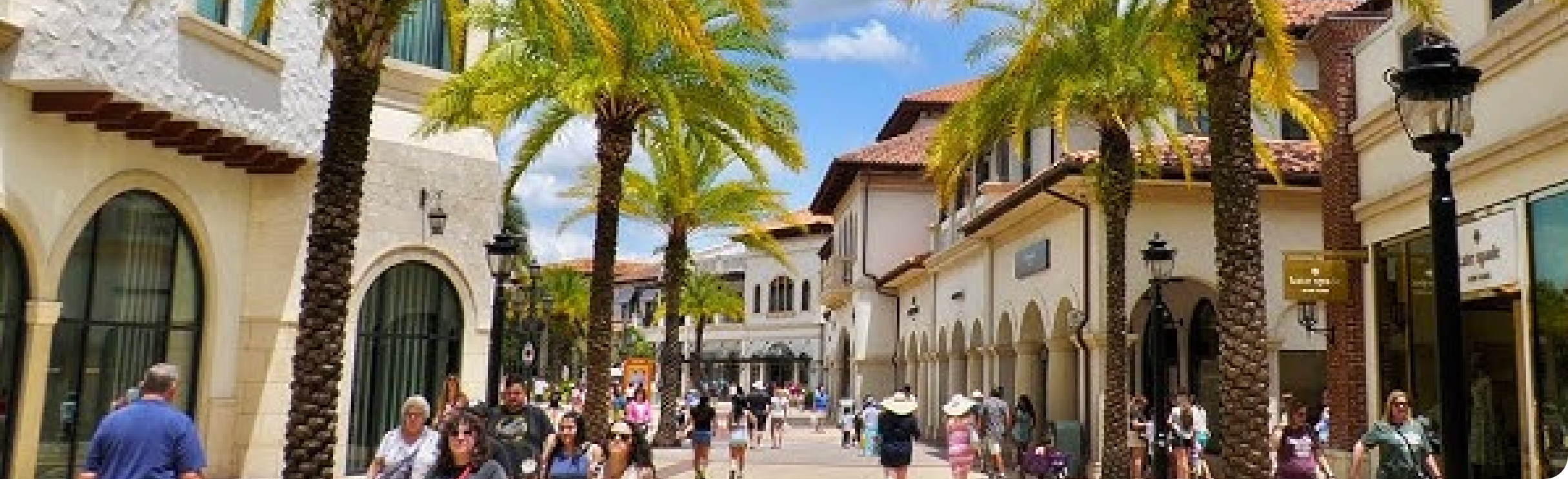 City Walk + Disney Springs